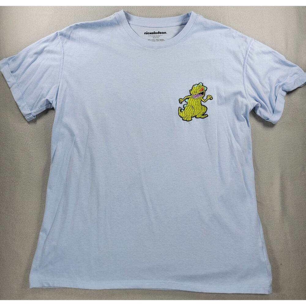 Nickelodeon Nostalgia Tee Rugrats SpongeBob Hey Arnold Youth XL